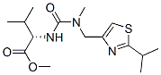 N-((N-Methyl-N-((2-isopropyl-4-thiazolyl)methyl)amino)carbonyl)-L-valine methyl ester Structure,154248-99-4Structure