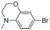 7-Bromo-4-methyl-3,4-dihydro-2H-1,4-benzoxazine Structure,154264-95-6Structure