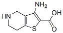 Thieno[3,2-c]pyridine-2-carboxylic acid, 3-amino-4,5,6,7-tetrahydro- (9ci) Structure,154274-58-5Structure