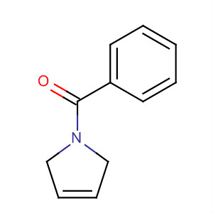 (2,5-Dihydro-1h-pyrrol-1-yl)phenylmethanone Structure,15431-85-3Structure