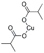 Copper(ii) isobutyrate Structure,15432-56-1Structure