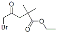 Ethyl 5-bromo-2,2-dimethyl-4-oxopentanoate Structure,154325-75-4Structure