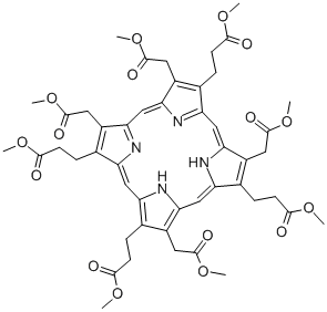 Uroporphyrin III octamethyl ester Structure,15435-60-6Structure