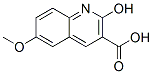 2-Hydroxy-6-methoxy-quinoline-3-carboxylic acid Structure,154386-35-3Structure