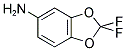 2,2-Difluoro-5-aminobenzodioxole Structure,1544-85-0Structure