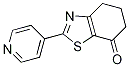 2-(Pyridin-4-yl)-5,6-dihydrobenzo[d]thiazol-7(4h)-one Structure,154404-90-7Structure