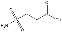 3-(Aminosulfonyl)propanoic acid Structure,15441-10-8Structure