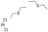 cis-Dichlorobis(diethylsulfide)platinum(II) Structure,15442-57-6Structure