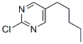 2-Chloro-5-n-pentylpyrimidine Structure,154466-62-3Structure