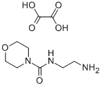 N-(2-aminoethyl)-4-morpholinecarboxamide ethanedioate Structure,154467-16-0Structure