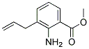 Methyl 3-allyl-2-aminobenzoate Structure,154490-96-7Structure