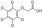 Phenoxy-d5-acetic acid Structure,154492-74-7Structure