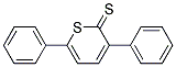 3,6-Diphenyl-2h-thiopyran-2-thione Structure,15450-45-0Structure