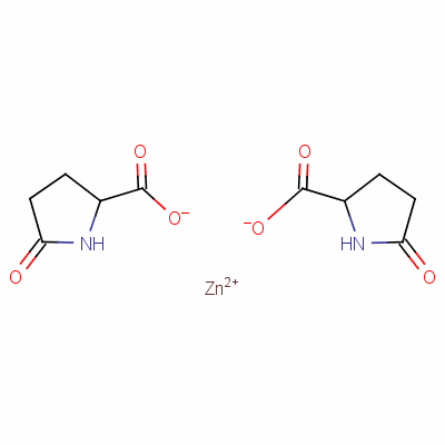 Bis(5-oxo-l-prolinato-n1,o2)zinc Structure,15454-75-8Structure