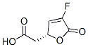 2-Furanaceticacid,4-fluoro-2,5-dihydro-5-oxo-,(2r)-(9ci) Structure,154540-22-4Structure