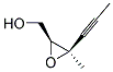 Oxiranemethanol, 3-methyl-3-(1-propynyl)-, (2s-cis)-(9ci) Structure,154547-40-7Structure