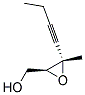 Oxiranemethanol, 3-(1-butynyl)-3-methyl-, (2s-cis)-(9ci) Structure,154547-60-1Structure