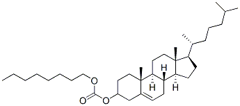 Cholest-5-en-3-yl octyl carbonate Structure,15455-82-0Structure