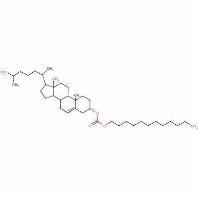 Cholesteryl lauryl carbonate Structure,15455-85-3Structure