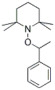 2,2,6,6-Tetramethyl-1-(1-phenylethoxy)piperidine Structure,154554-67-3Structure