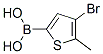 3-Bromo-2-methyl-5-thienylboronic acid Structure,154566-69-5Structure