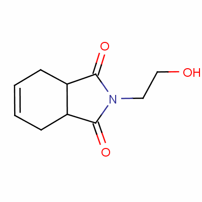 N-(2-hydroxyethyl)-1,2,3,6-tetrahydrophthalimide Structure,15458-48-7Structure