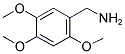 2,4,5-Trimethoxybenzylamine Structure,154584-98-2Structure