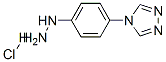 4H-1,2,4-triazole,4-(4-hydrazinophenyl)-(9ci) Structure,154594-16-8Structure