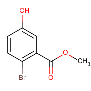 2-Bromo-5-hydroxybenzoic acid methyl ester Structure,154607-00-8Structure