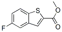 5-Fluoro-benzo[b]thiophene-2-carboxylic acid methyl ester Structure,154630-32-7Structure