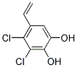 1,2-Benzenediol, 3,4-dichloro-5-ethenyl-(9ci) Structure,154638-90-1Structure