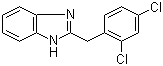 1H-benzimidazole,2-[(2,4-dichlorophenyl)methyl]- Structure,154660-96-5Structure