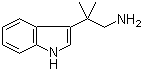 2-(1H-indol-3-yl)-2-methylpropan-1-amine Structure,15467-31-9Structure