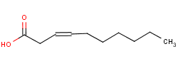 3-Decenoic acid Structure,15469-77-9Structure