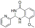 4(1H)-quinazolinone, 2,3-dihydro-8-methoxy-2-(2-pyridyl)-(8ci) Structure,15470-89-0Structure