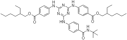 Diethylhexyl butamido triazone Structure,154702-15-5Structure