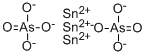 Stannous arsenate Structure,15476-59-2Structure