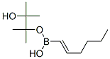 Trans-1-hexenyl-1-boronic acid pinacol ester Structure,154820-94-7Structure