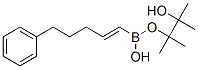 5-Phenyl-1-pentenylboronic acid pinacol ester Structure,154820-97-0Structure