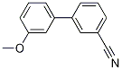 3-Methoxy-[1,1-biphenyl]-3-carbonitrile Structure,154848-38-1Structure