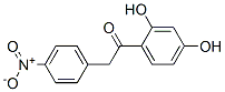 1-(2,4-Dihydroxy-phenyl)-2-(4-nitro-phenyl)-ethanone Structure,15485-63-9Structure