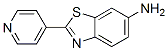 2-Pyridin-4-yl-benzothiazol-6-ylamine Structure,154851-85-1Structure