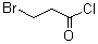 3-Bromopropionyl chloride Structure,15486-96-1Structure