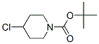 1-Piperidinecarboxylic acid, 4-chloro-, 1,1-dimethylethyl ester Structure,154874-94-9Structure