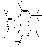 Praseodymium-dpm Structure,15492-48-5Structure