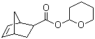 2-Tetrahydropyranyl 5-norbornene-2-carboxylate Structure,154924-11-5Structure