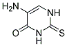 4(1H)-pyrimidinone, 5-amino-2,3-dihydro-2-thioxo-(9ci) Structure,155-14-6Structure