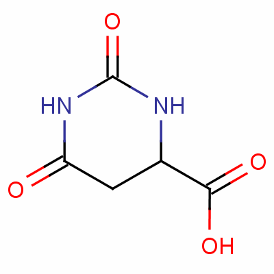 2,6-Dioxo-hexahydro-pyrimidine-4-carboxylic acid Structure,155-54-4Structure