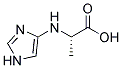 L-alanine, n-(1h-imidazol-4-yl)-(9ci) Structure,15501-12-9Structure