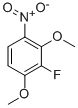 2-Fluoro-1,3-dimethoxy-4-nitrobenzene Structure,155020-44-3Structure